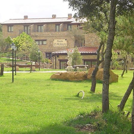 Hotel Masia El Molinete Mora de Rubielos Exterior foto